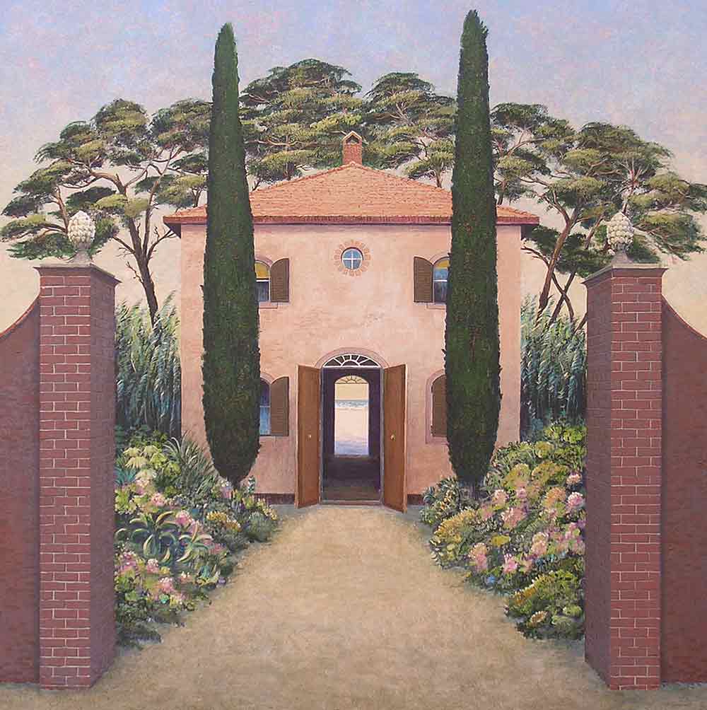 Mediterrane-Landschaft Teaser