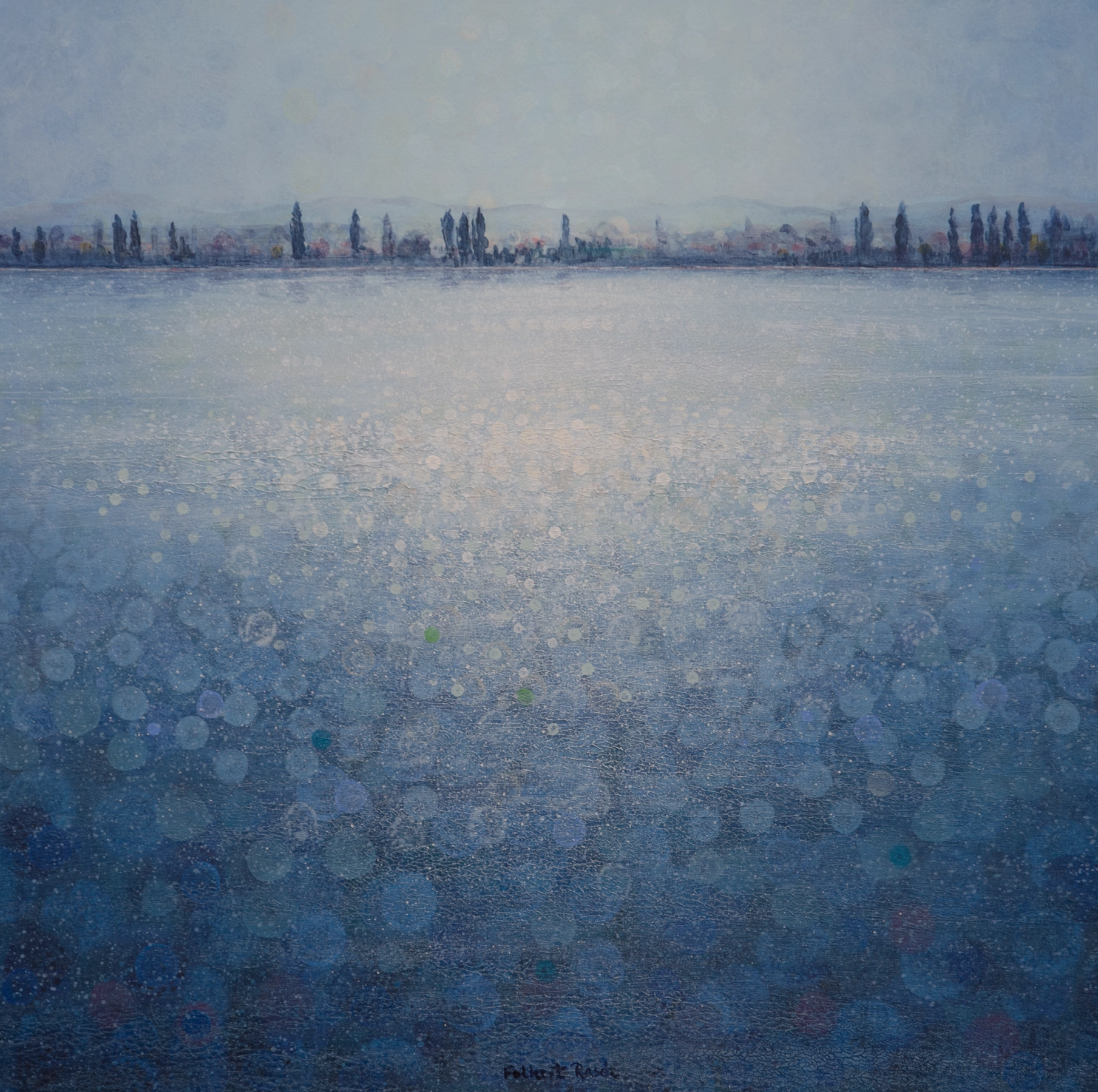 Reflektionen LXIV 61x61(80x80